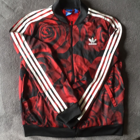 adidas rose jacket